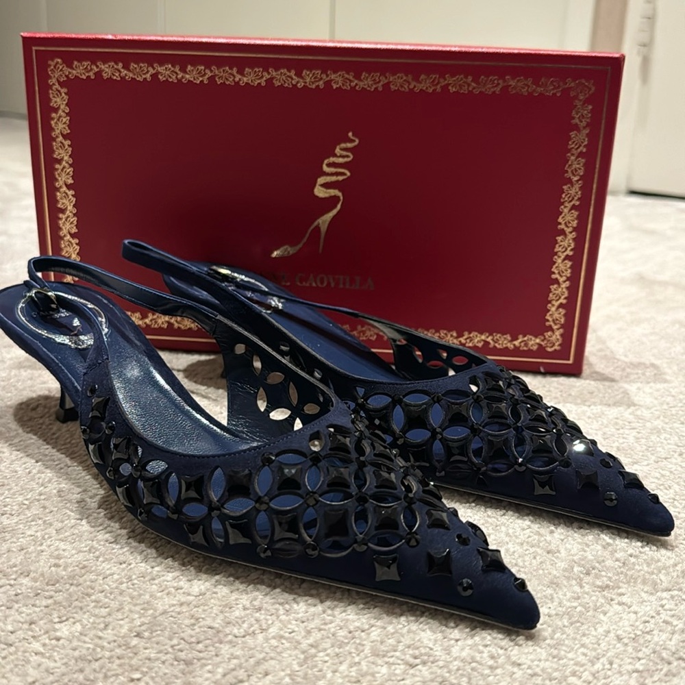 Rene Caovilla Trifora Slingback